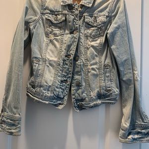 Abercrombie and Fitch Denim Jacket